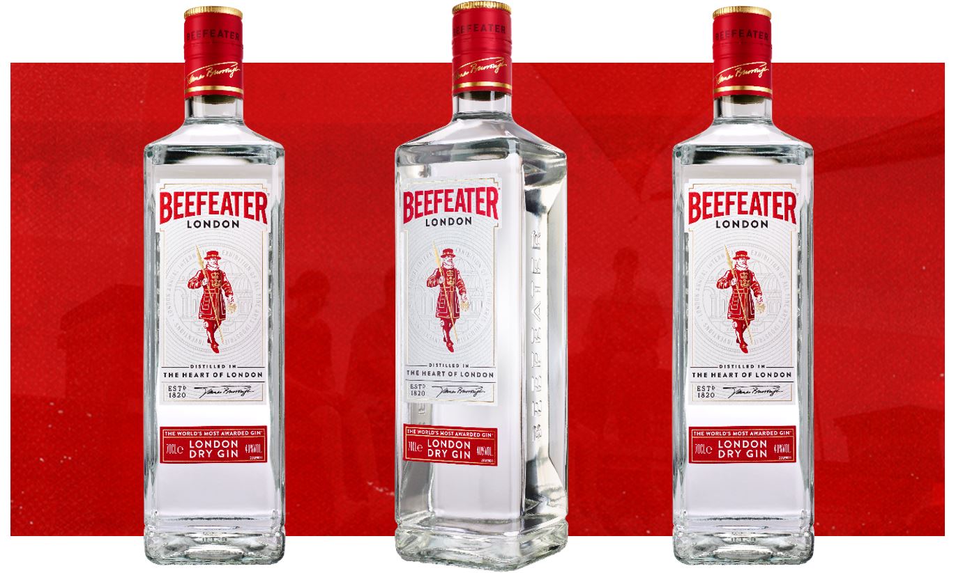 imagen de beefeater botella