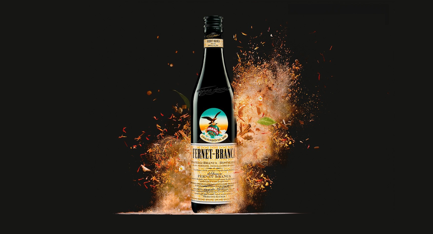 imagen de fernet branca botella mediana