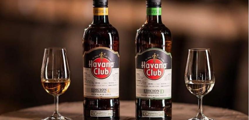 imagen de havana club botella