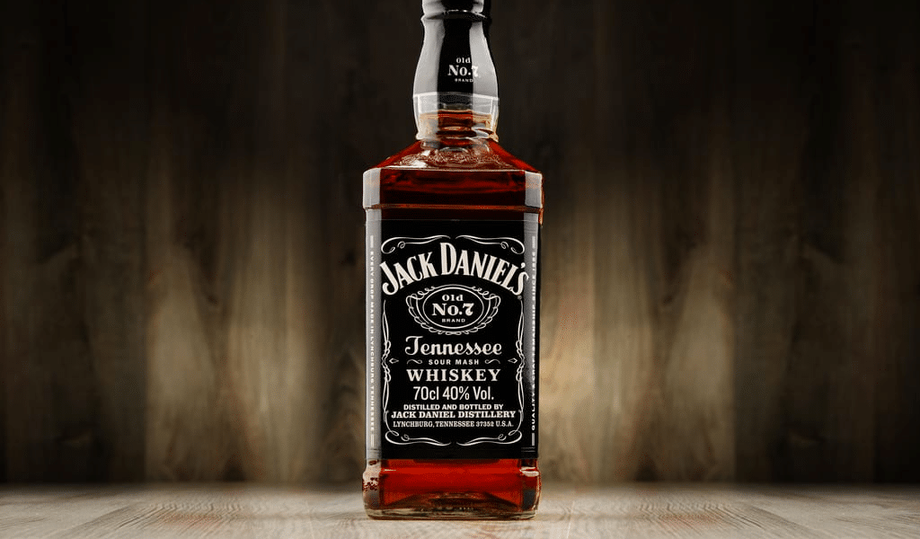 imagen de jack daniels botella