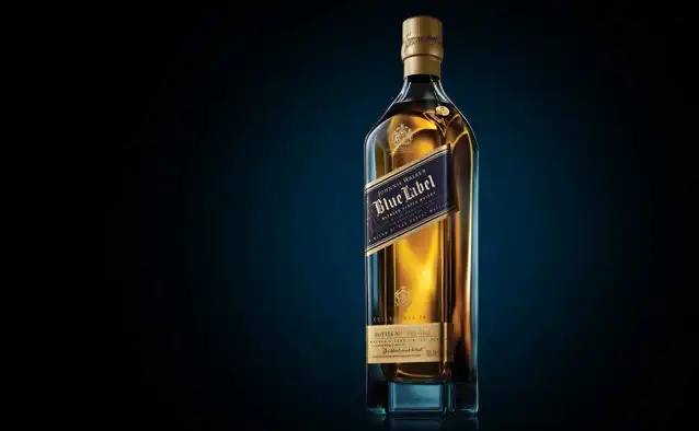 imagen de johnnie walker botella