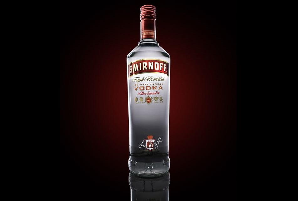 imagen de smirnoff botella