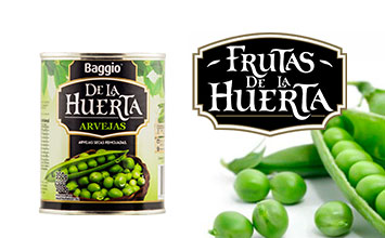 imagen de arvejas lata