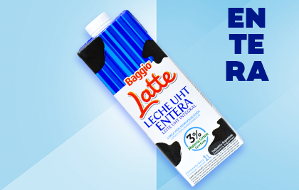 imagen de leche entera caja