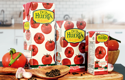 imagen de pure de tomate caja