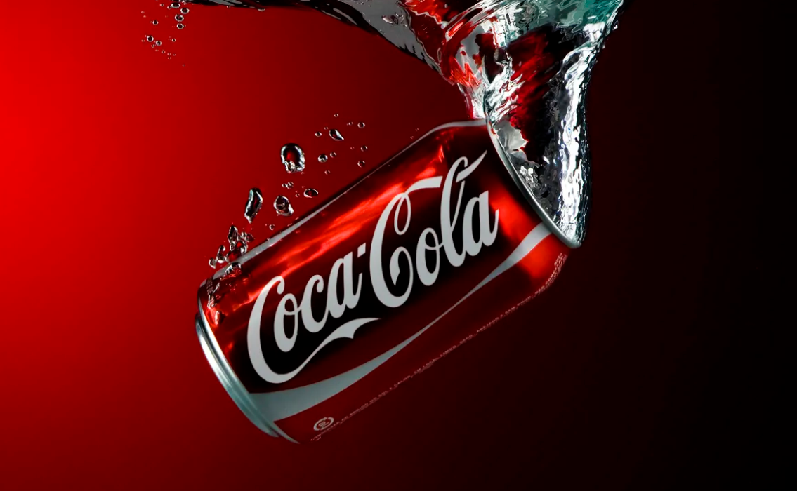 imagen de coca cola lata