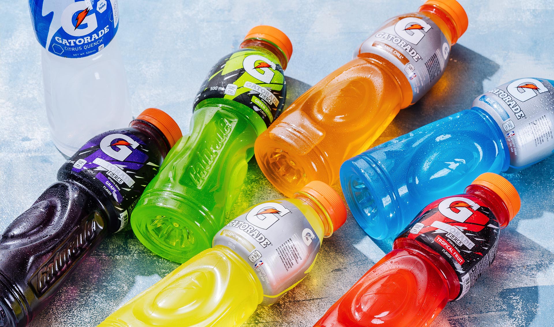 imagen de gatorade botella