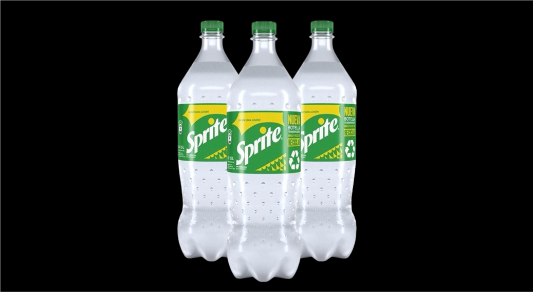 imagen de sprite botella grande
