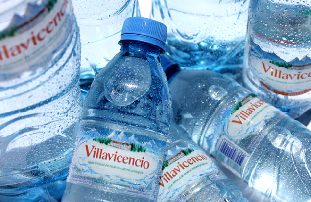 imagen de agua villavicencio botella pequeña